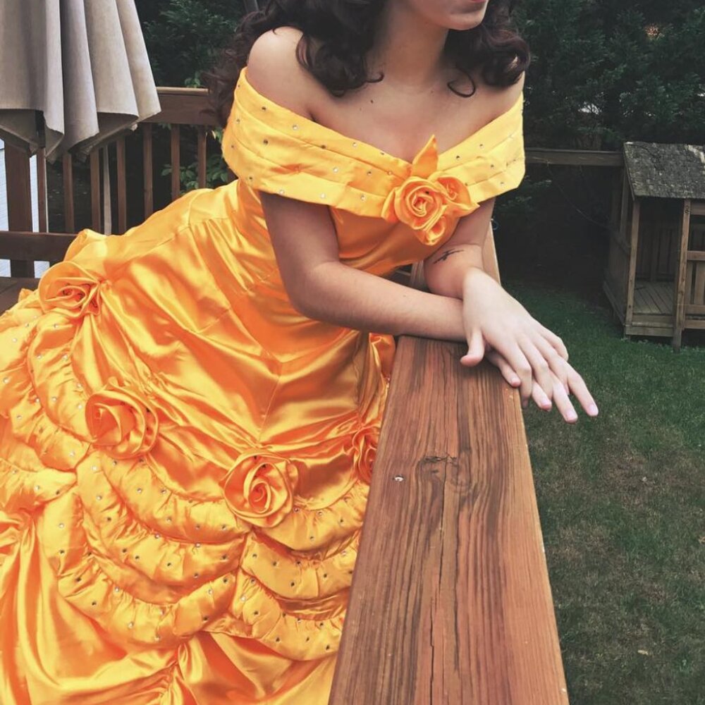 Belle Cosplay Dress